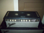 1963 Fender Bassman Head and 2x12 Cab