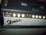1963 Fender Bassman Head and 2x12 Cab