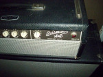 1963 Fender Bassman Head and 2x12 Cab