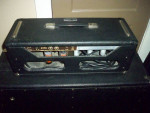 1963 Fender Bassman Head and 2x12 Cab