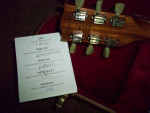 2016 Gibson Les Paul Standard 50s Neck Faded Honey