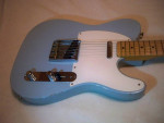 2021 Vintera Roadworn 50s Fender Telecaster 75th Anniversary