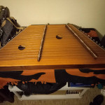 Russell A Cook Hammered Dulcimer