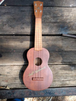 Vintage Hawaiian Ukulele and Case