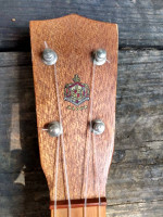 Vintage Hawaiian Ukulele and Case