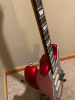 Warmoth / Fender Strat Build - Mahogany Neck w/ Texas Antquity Hot P/U