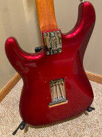 Warmoth / Fender Strat Build - Mahogany Neck w/ Texas Antquity Hot P/U