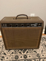 Vintage 1962 Fender Princeton Amp