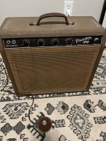Vintage 1962 Fender Princeton Amp