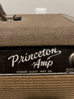 Vintage 1962 Fender Princeton Amp
