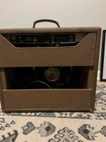 Vintage 1962 Fender Princeton Amp