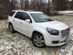 2016 GMC Acadia Denali FWD 117,000 mi