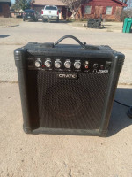 Crate TG10R 2-channel 15 watt 1X8" Guitar Practice Amp