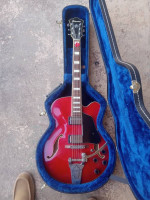 Ibanez artcore Model #AFS75T-TRD-12-01
