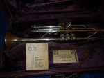 TRUMPET 1958 OLDS  SPECIAL FULLERTON CA  L10 SILVER  BRASS & COPPER