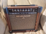 Berhinger AT 108 Ultracoustic Guitar Amplifier