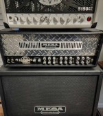 Mesa Boogie Dual Rectifier Head 3-Channel 100-Watt Guitar Amp