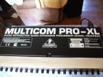 Behringer Multicom Pro-XL Audio interactive Quad Dynamics Compresso