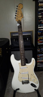 New Fender Squire bullet Stratocaster