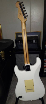 New Fender Squire bullet Stratocaster