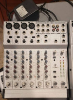 Behringer Mixers Eurorack MX 802A / MX 1604A / UB 1622FX PRO