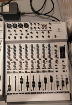 Behringer Mixers Eurorack MX 802A / MX 1604A / UB 1622FX PRO