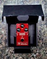MXR M78 1978 Custom Badass Distortion Effect Pedal. NEW!