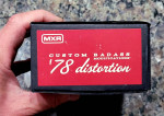 MXR M78 1978 Custom Badass Distortion Effect Pedal. NEW!
