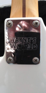 1992. Fender Squire . Stratocaster Wayne's World made in japan model