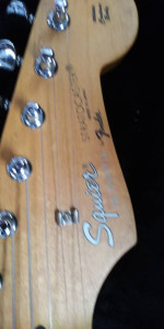 1992 fender squier. Stratocaster wayne's World model made in japan