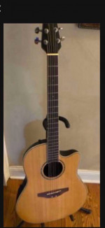 ACOUSTIC ELECTRIC GUITAR