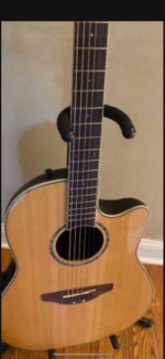ACOUSTIC ELECTRIC GUITAR