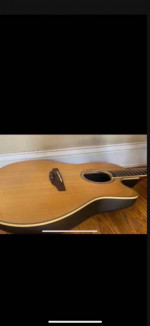 ACOUSTIC ELECTRIC GUITAR