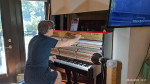 Piano tuning and piano cleaning service,My name: Andy.
