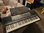 VTG Yamaha PSR 500 Black 61 Key Keyboard Power Adapter Pedal