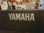 VTG Yamaha PSR 500 Black 61 Key Keyboard Power Adapter Pedal