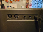 VTG Yamaha PSR 500 Black 61 Key Keyboard Power Adapter Pedal