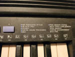 VTG Yamaha PSR 500 Black 61 Key Keyboard Power Adapter Pedal