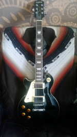 Left handed Epiphone Les Paul Standard