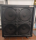 KMD 4x12 140-watt cabinet with Celestion G12L-35 speakers