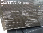 New CARBON 61 key MIDI CONTROLLER KEYBOARD USB Synthesizer SAMSON