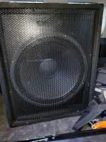 Peavey sub woofer - passive
