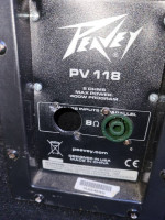 Peavey sub woofer - passive