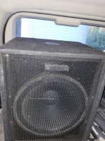 Peavey sub woofer - passive