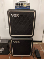 Vox MV50 Rock head w/pair of BC 108 cabs