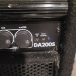 Electronic Drum amplifier 200w or bass guitar
