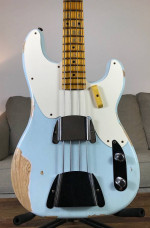 2022 Fender Custom Shop '55 Relic Precision Bass ~ Sonic Blue