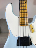 2022 Fender Custom Shop '55 Relic Precision Bass ~ Sonic Blue