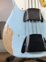 2022 Fender Custom Shop '55 Relic Precision Bass ~ Sonic Blue