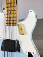2022 Fender Custom Shop '55 Relic Precision Bass ~ Sonic Blue